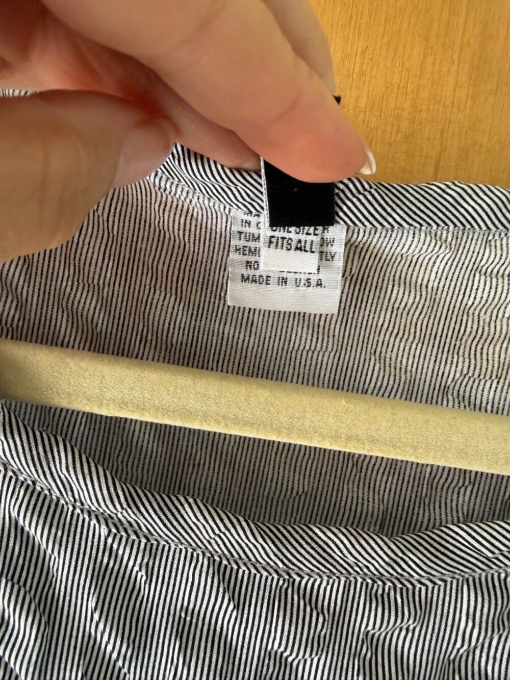 Dress to Kill Womens Seersucker Sleeveless Maxi Dress OS Gray Cotton Lagenlook - Picture 9 of 14